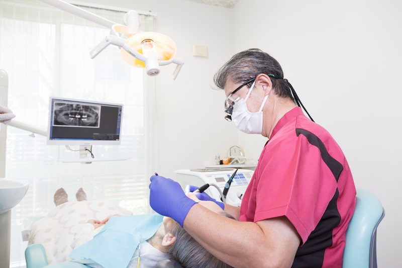 歯周病の予防方法について
